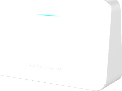 Grandstream GWN7062E WiFi 6 Router AX3000 med 3 Gigabit Porter
