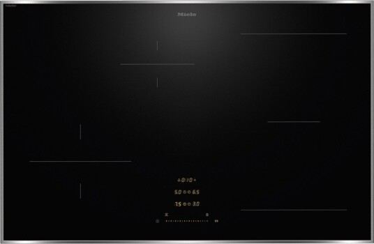 Miele PowerFlex XL Induksjonstopp 80.6cm Innebygde Platetopper Miele PowerFlex XL Induksjonstopp 80.6cm Innebygde Platetopper