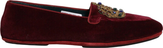 Dolce & Gabbana Herre Sko Rød 43 EU, Dolce & Gabbana Herre Sko Rød 43 EU,