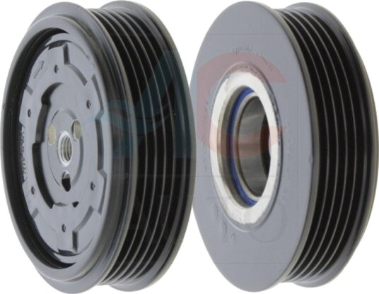 ACAUTO AC-06DN118 Magnetclutch, klimakompressor