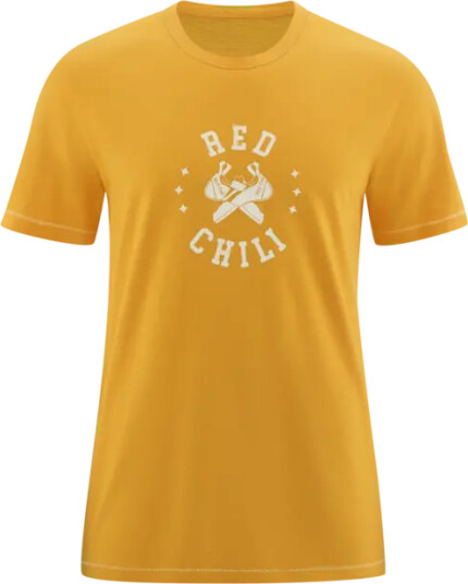 Red Chili Men's Satori T-Shirt Zinnia S, Zinnia Red Chili Men's Satori T-Shirt Zinnia S, Zinnia