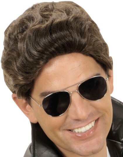 T Bird Grease Man Brun Parykk T Bird Grease Man Brun Parykk