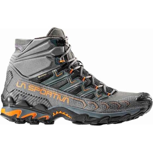 La Sportiva Ultra Raptor Ii Mid Gtx Hikingsko Herre G00o08 Carbon/Hawaiian Sun 435 La Sportiva Ultra Raptor Ii Mid Gtx Hikingsko Herre G00o08 Carbon/Hawaiian Sun 435