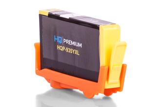 Hq Premium Blekkpatron Erstatter Hp 935Xl Gul Hq Premium Blekkpatron Erstatter Hp 935Xl Gul