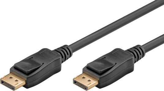 MicroConnect DisplayPort 1.3 M-M 1m MicroConnect DisplayPort 1.3 M-M 1m
