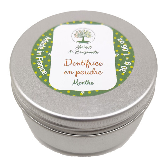 Økologisk tannkrem Powder Eco conseils Mint Økologisk tannkrem Powder Eco conseils Mint
