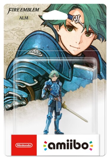 Nintendo Fire Emblem Amiibo Figur   Alm