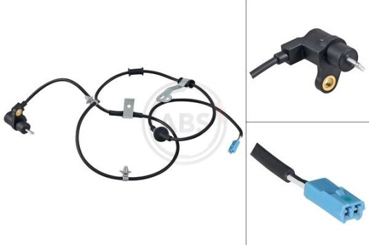 ABS sensor A.B.S. 31572