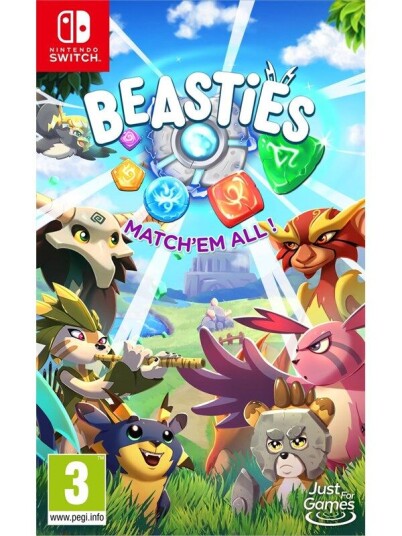 Beasties Code in a Box Nintendo Switch Puslespill Beasties Code in a Box Nintendo Switch Puslespill