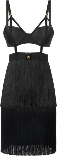 Elisabetta Franchi Dame Kjoler Svart XS,