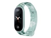 Xiaomi - Håndrem for aktivitetssporer - 160-224 mm - grønn kaki - for Xiaomi Smart Band 7 Xiaomi Mi Band 7, Smart Band 7