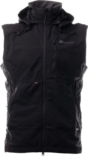 Non-stop Dogwear Obedience Vest Mens Black XS Non-stop Dogwear Obedience Vest Mens Black XS