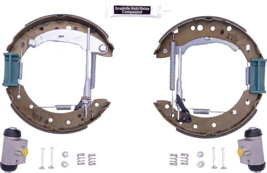 Bremsesett, trommebremse HELLA 8DB 355 005-121