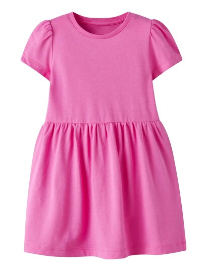 Name It Nmfvivia Ss Dress Noos Pink 86