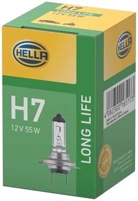 HELLA 8GH 007 157-201 Lyspære, hovedlyskaster HELLA 8GH 007 157-201 Lyspære, hovedlyskaster
