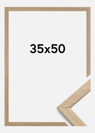 Ellos Estancia Ramme Stilren Akrylglass Eik 35x50 Cm 1603256-04-354 Ellos Estancia Ramme Stilren Akrylglass Eik 35x50 Cm 1603256-04-354