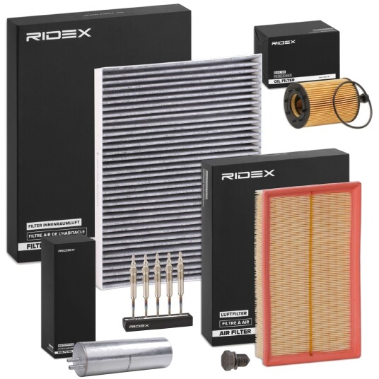 Servicepakke RIDEX 4682P8224