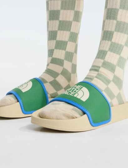 The North Face Y Base Camp Slide Iii Green 37