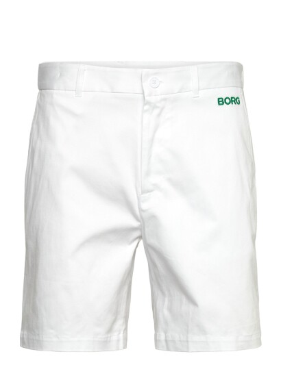 Björn Borg Borg Golf Chinos Shorts - White - XXL