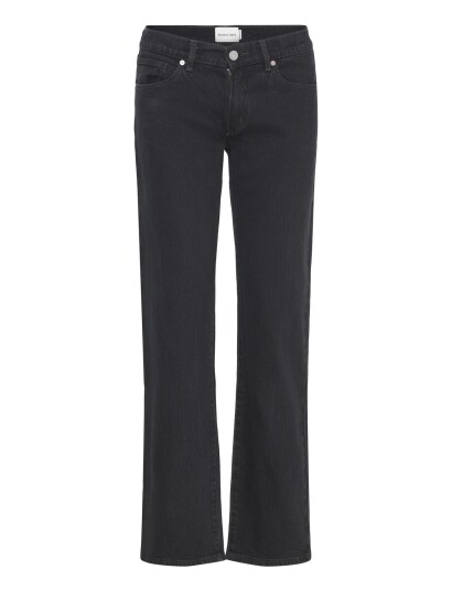 ABRAND 99 Low Straight Chelsea Organic   Black   W29