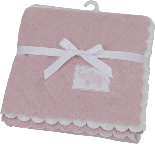 Rätt Start Vattert Teppe Dusty Pink