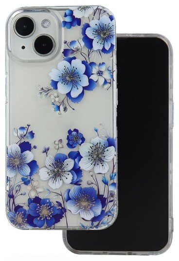 IMD Print Cover til iPhone 15 Pro 6,1tm Floral