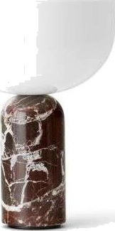 New Works - Kizu Portable Bordlampe Dark Red New Works - Kizu Portable Bordlampe Dark Red