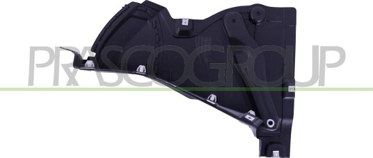 Tildekning, frontspoiler PRASCO AD0451904