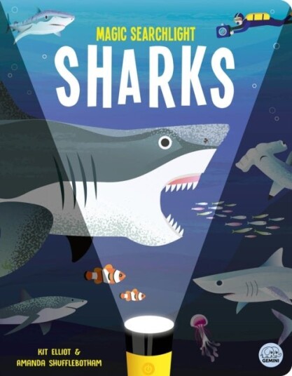 Magic Searchlight Sharks Magic Searchlight Sharks