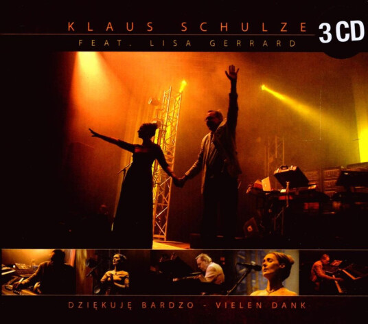 Klaus Schulze & Lisa Gerrard Dziekuje Bardzo CD