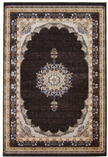 Wilton teppe Lukla sort Størrelse: 130 x 190 cm