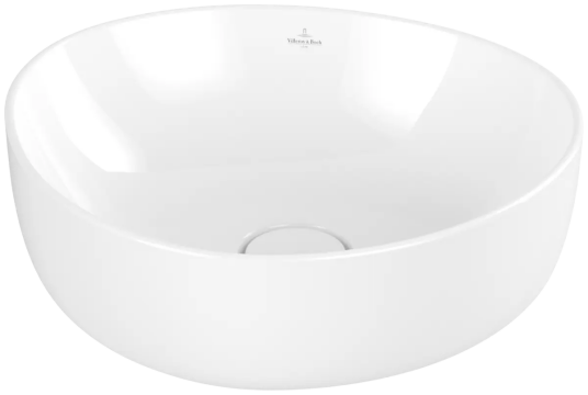 V&B Antao Toppmontert Servant 40x39,5 cm, u/ol, C+, Hvit Alpin