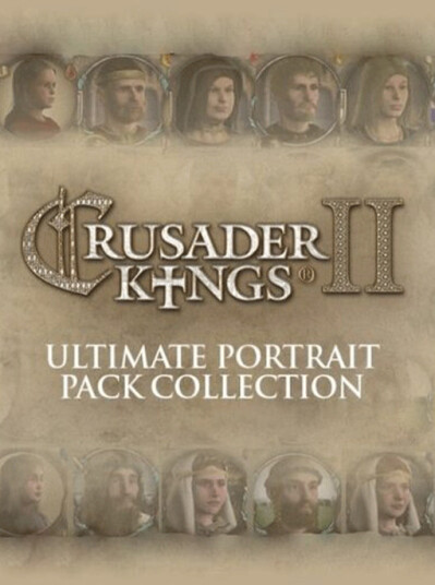 Crusader Kings II: Ultimate Portrait Pack Collection (PC)