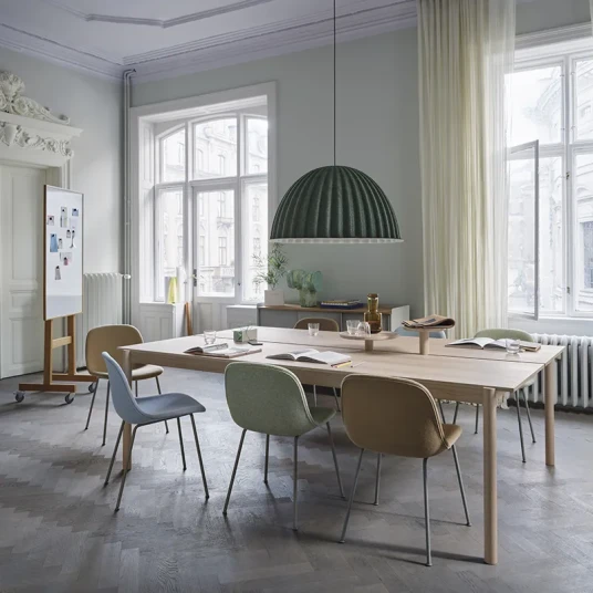 Muuto Under The Bell Pendellampe 82 cm Dark Green