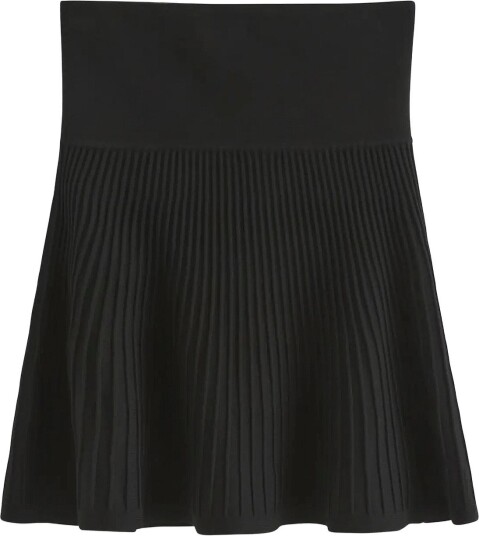 Lindex Mini Skirt - Black - M