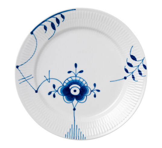 Royal Copenhagen Blue Fluted Mega tallerken 6 Diameter 27 cm Royal Copenhagen Blue Fluted Mega tallerken 6 Diameter 27 cm