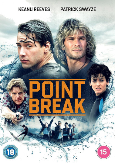 Point Break 1991 DVD