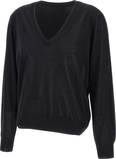 Loulou De Saison Dame Strikkevarer Svart L,