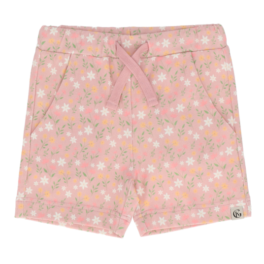 Gullkorn   Shorts Villvette Grårosa   116