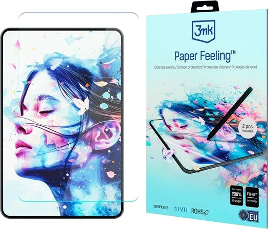 3Mk Paper Feeling™ Skjermbeskytter for Apple iPad 10.9" (10. Generasjon)