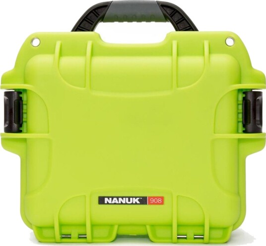 NANUK 908 Flightcase - 241x190x190mm - Lime NANUK 908 Flightcase - 241x190x190mm - Lime