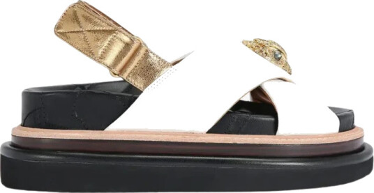 Kurt Geiger Dame Sko Svart 38 EU, Kurt Geiger Dame Sko Svart 38 EU,