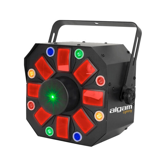 Algam Lighting Phebus 2 Led Laser Og Multieffekt