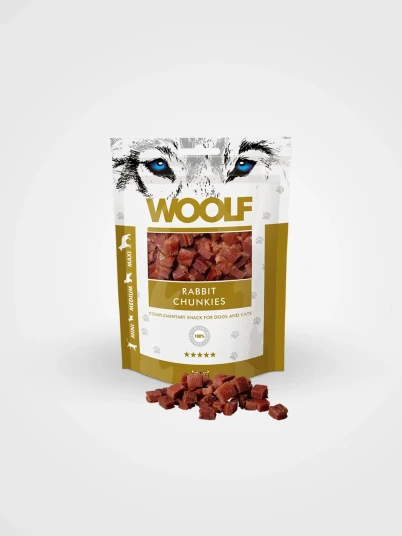 Woolf Chunkies Kanin 100 G
