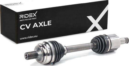 Drivaksel RIDEX 13D1089