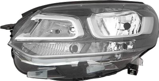 DIEDERICHS 4098081 Frontlykter