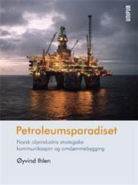 Petroleumsparadiset, Pent brukt bok med markeringer Petroleumsparadiset, Pent brukt bok med markeringer