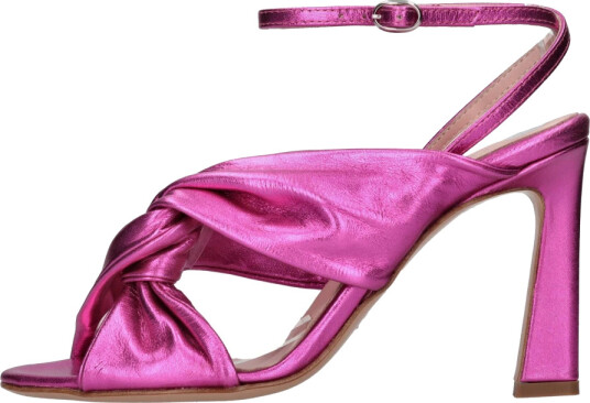 Anna F. Dame Sko Rosa 36 EU,