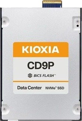 Kioxia CD9P-V Series Mixed Use SSD 1.6TB PCIe 5.0 x4 NVMe KCD9DPJE1T60