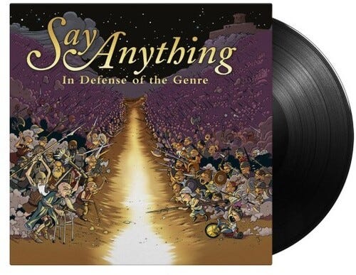 Say Anything  In Defense Of The Genre  LP/Vinyl